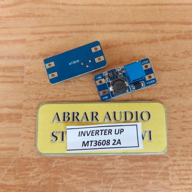MT3608 2A โมดูลสเต็ปอัพอินเวอร์เตอร์ / MT 3608 2A