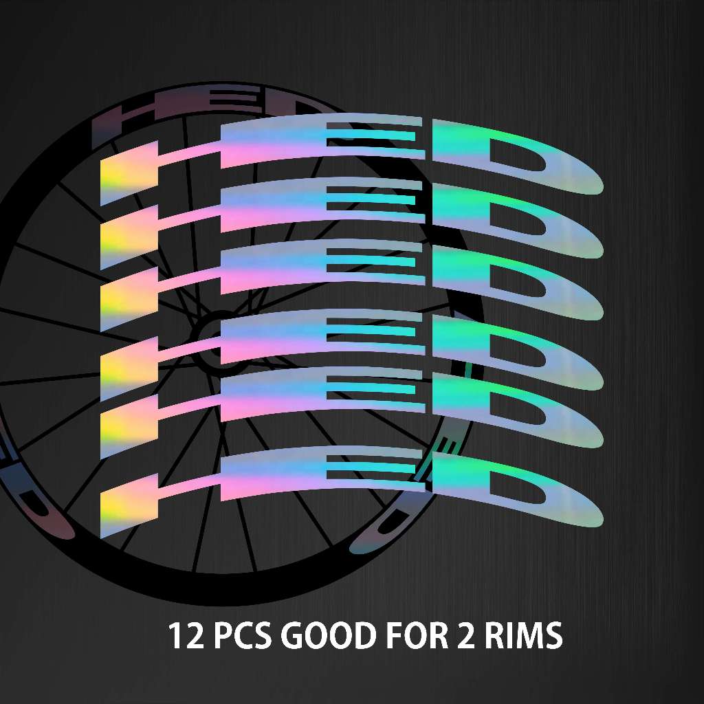 สติกเกอร์ HED RIMS 700c 27.5 นิ้ว 26 นิ้ว 20 นิ้ว สําหรับติดตกแต่งรถจักรยาน