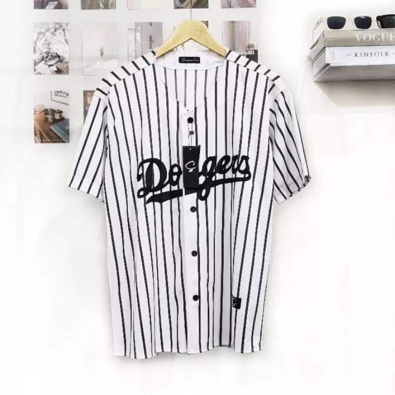 เสื้อเบสบอล Dodgers*