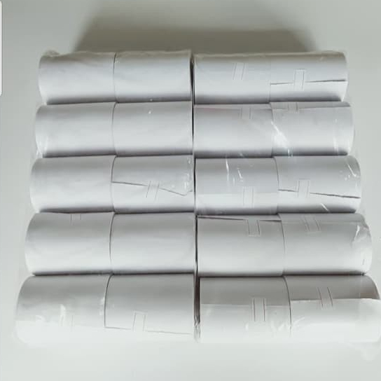 RECEIPT PAPER I CASH REGISTER PAPER 75 x 65 1Ply (1 แพ็ค มี 10 ม้วน)