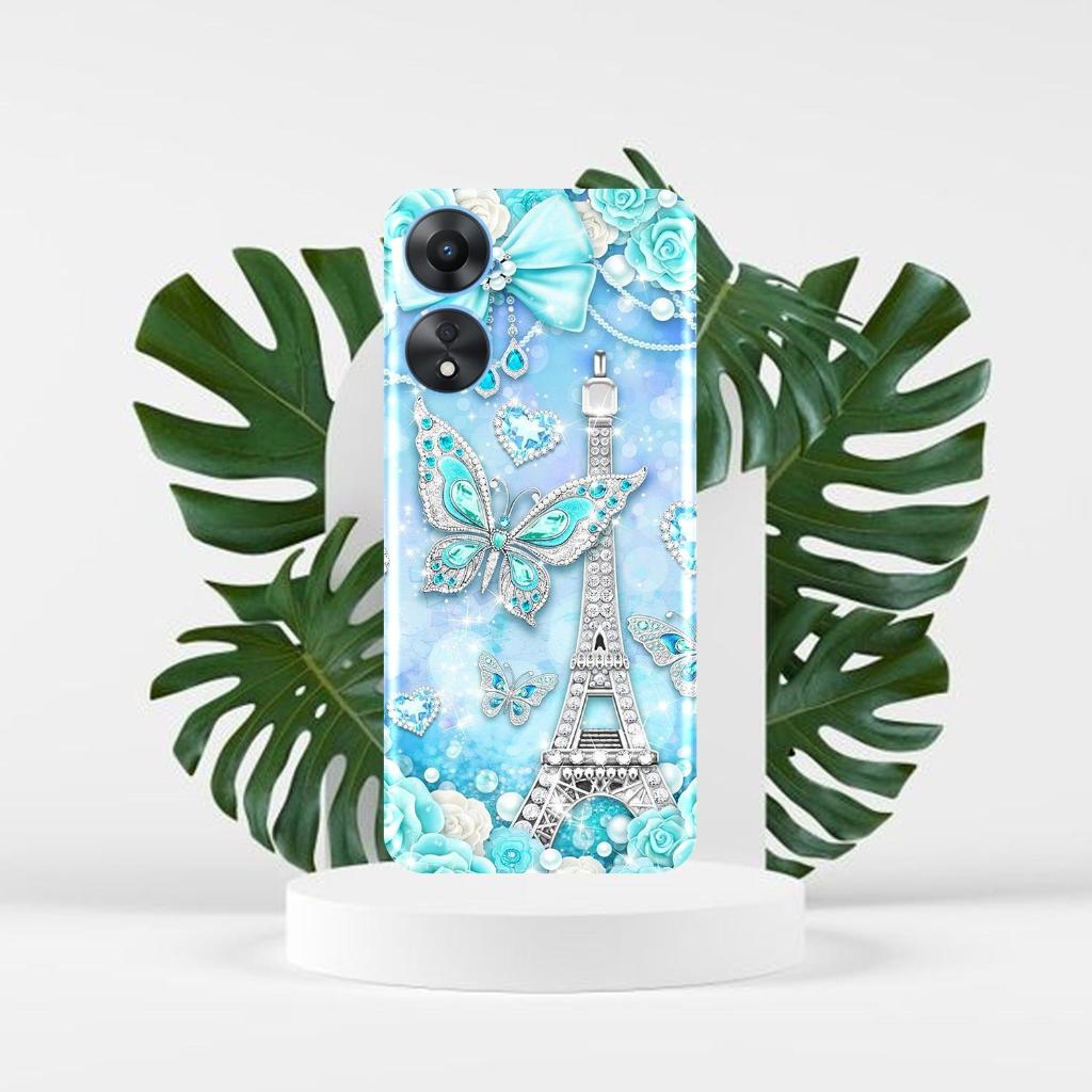 เคส HP OPPO A58 4G และ 5G - เคสโทรศัพท์ - เคสโทรศัพท์ OPPO A58 4G และ 5G - เคสโทรศัพท์ - Softcase - 