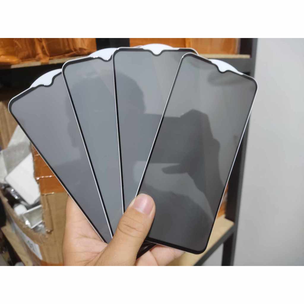 REALME NARZO 50A NARZO 50A PRIME NARZO 50i/50i PRIME TEMPERED GLASS SPY PRIVACY FULL GLASS
