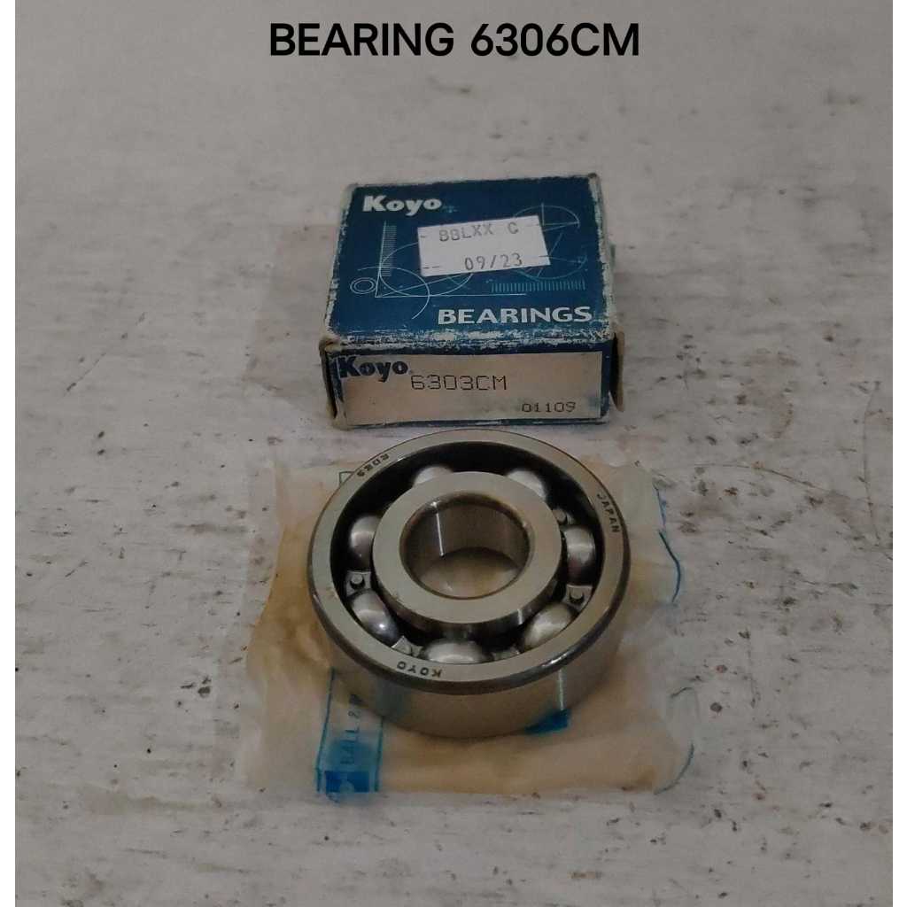 BEARING 6306 2RS KOYO JAPAN LAHER 30x72x19 MM