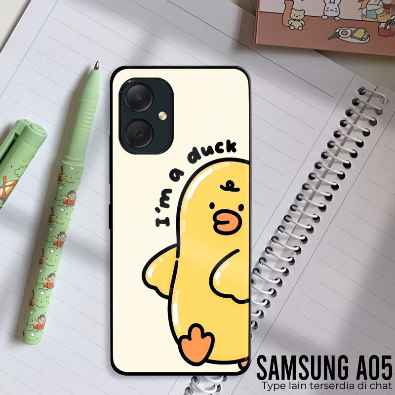 ใหม่ล่าสุด SAMSUNG A05 แก้ว Softcase [SK74]