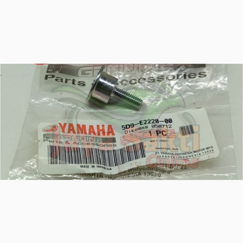 ของแท้ Upper Tensioner ลิ้น Bolt Yamaha Vega ZR Vega force Vega rr Jupiter Zx Jupiter Z1/ 5D9-E2228-