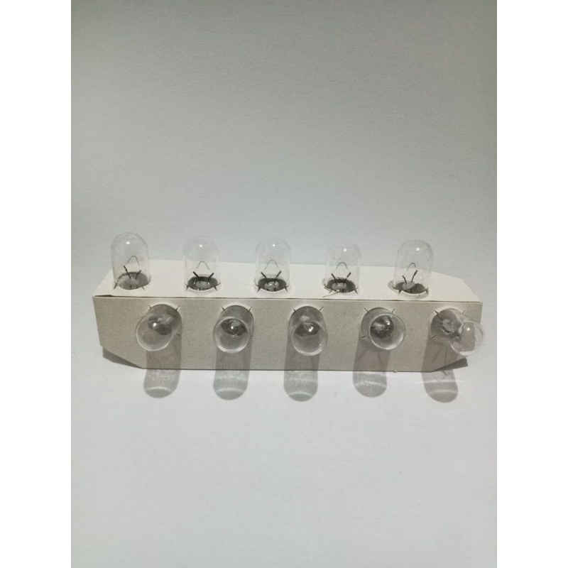 Philips ชิ้นส่วนทดแทนเดิมหลอดไฟ Speedometer ขนาดเล็ก T3 W5W 12V 5W W2.1X9.5D eoc:31017073