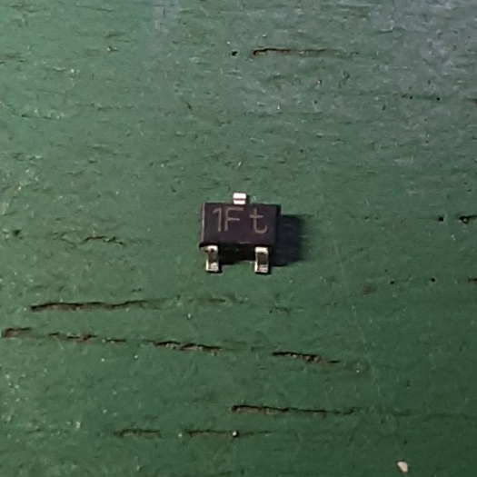 Ic BC847 1F BC847BW 45V 100mA NPN