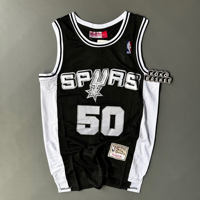 เสื้อบาสเก็ตบอล ROBINSON Retro Spurs 50 | เสื้อบาส