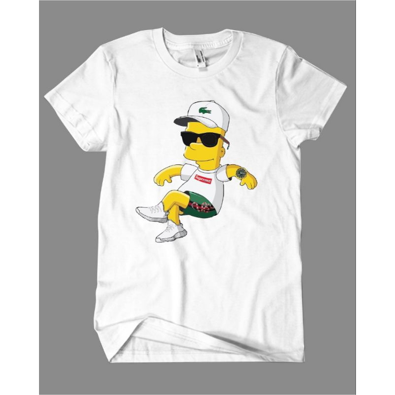 เสื้อยืด The Simpsons 2