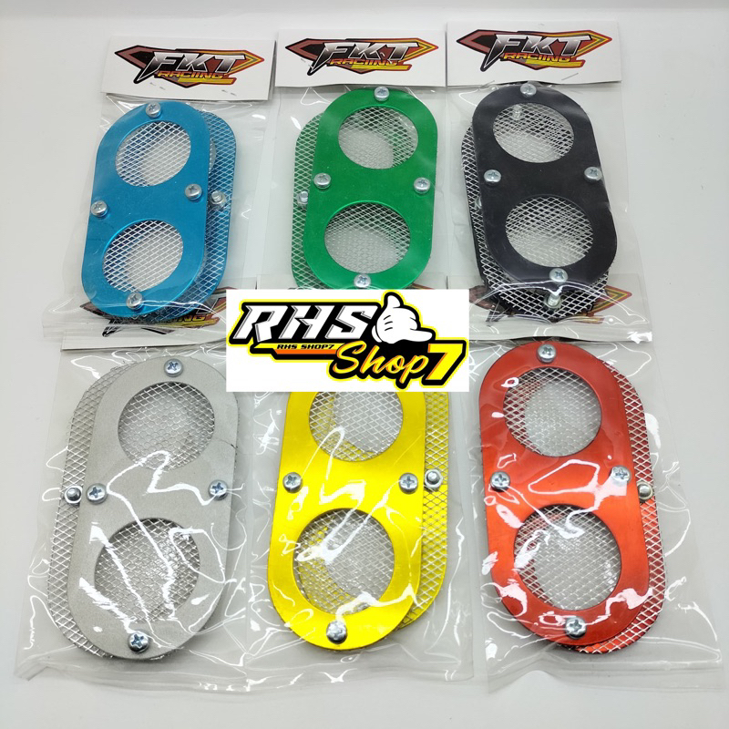 Diffuser Diffuser Diffuser Air Diffuser Air Hole Air Ventilator รถจักรยานยนต์ทั้งหมด Nmax Xmax Vario Aerox Pcx ใหม่ Nmax lexi 1 ชุดคู่วัสดุอลูมิเนียม