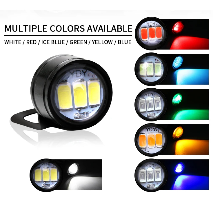 MATA Eagle Eye ไฟ LED Eagle Eye ขายึดกระจกมองหลัง