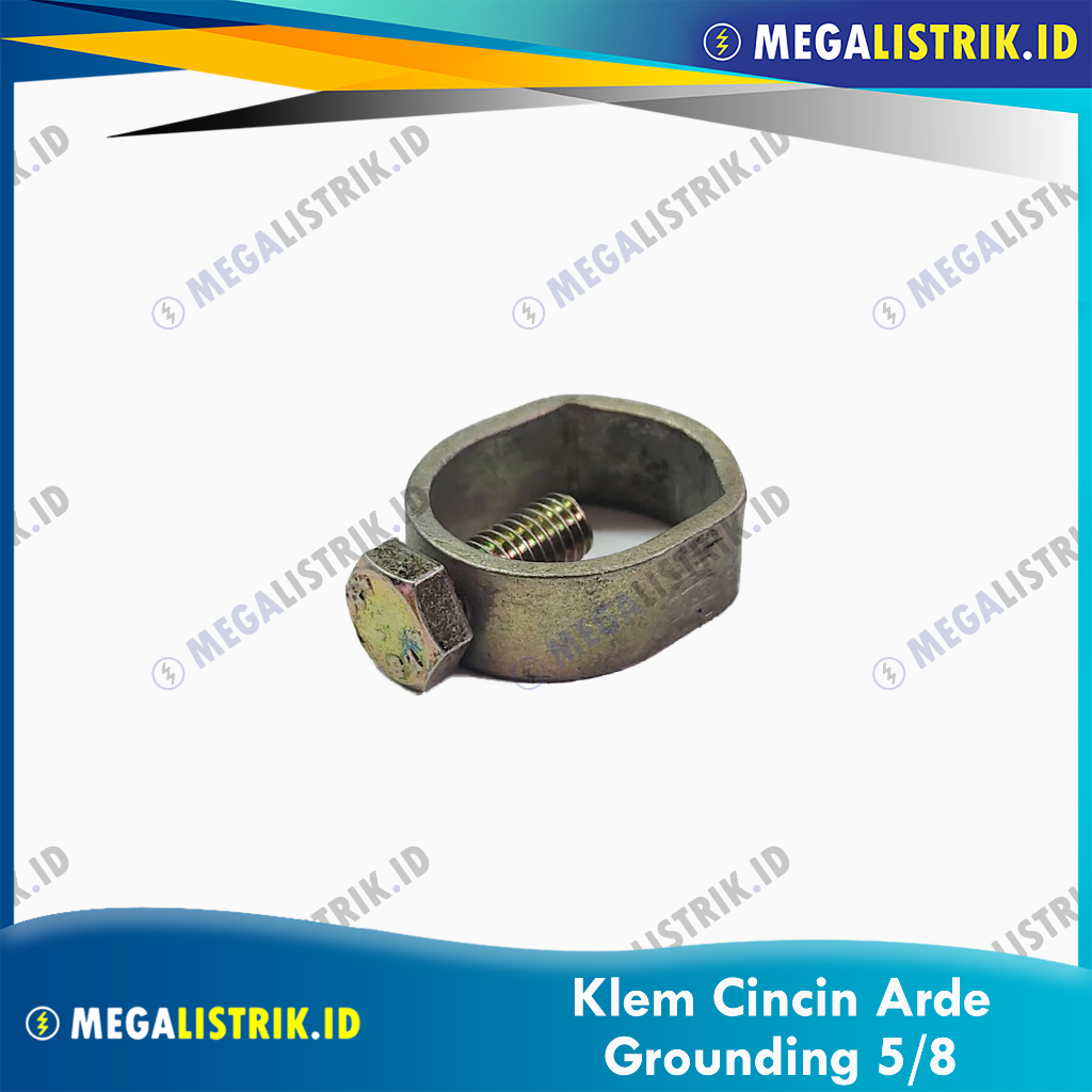 GROUND ROD CLAMP 5/8 / GROUND ROD CLAMP 16MM / 16 MM