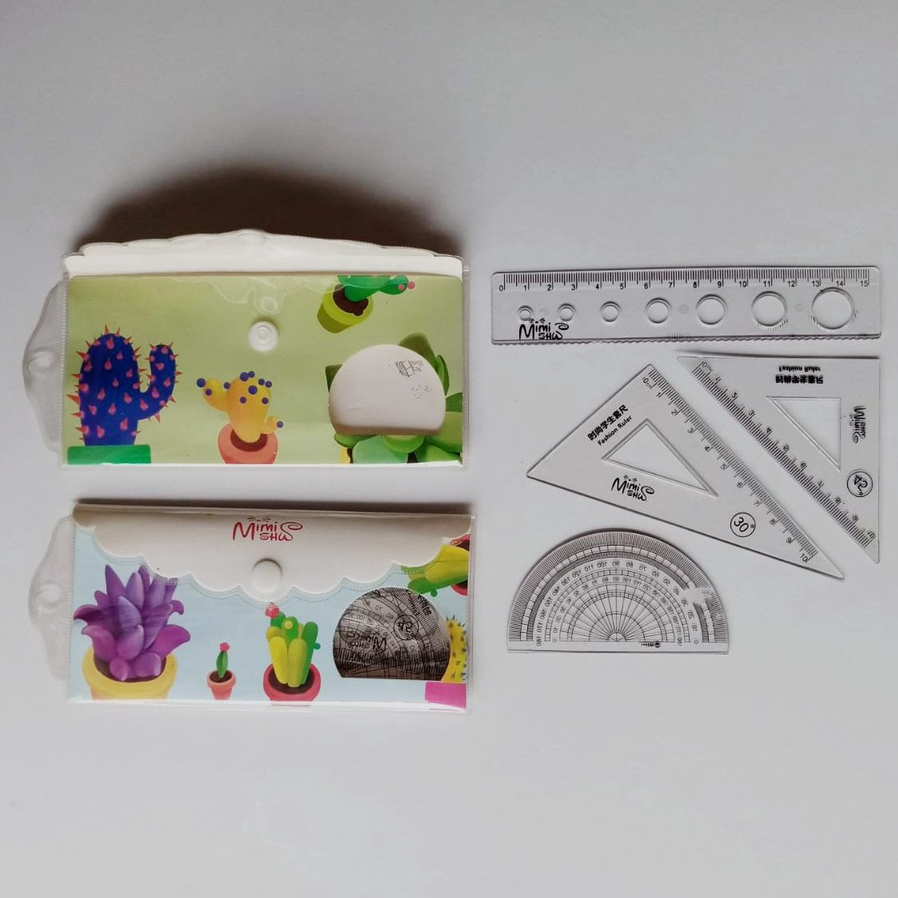 RULER SET 15 CM*****