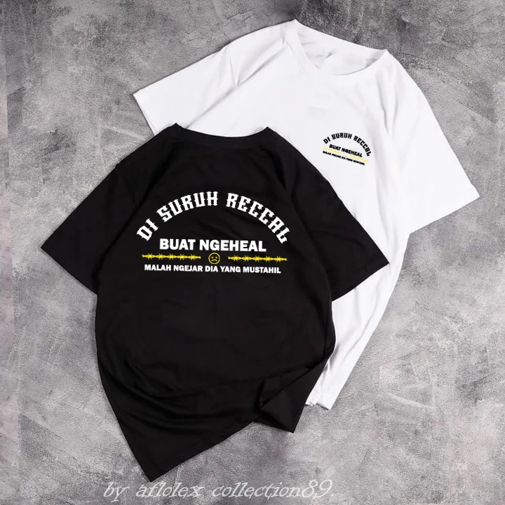 เสื้อยืด Mlbb distro ใน suruh reccal สําหรับผู้ที่ต้องการไล่ล่า