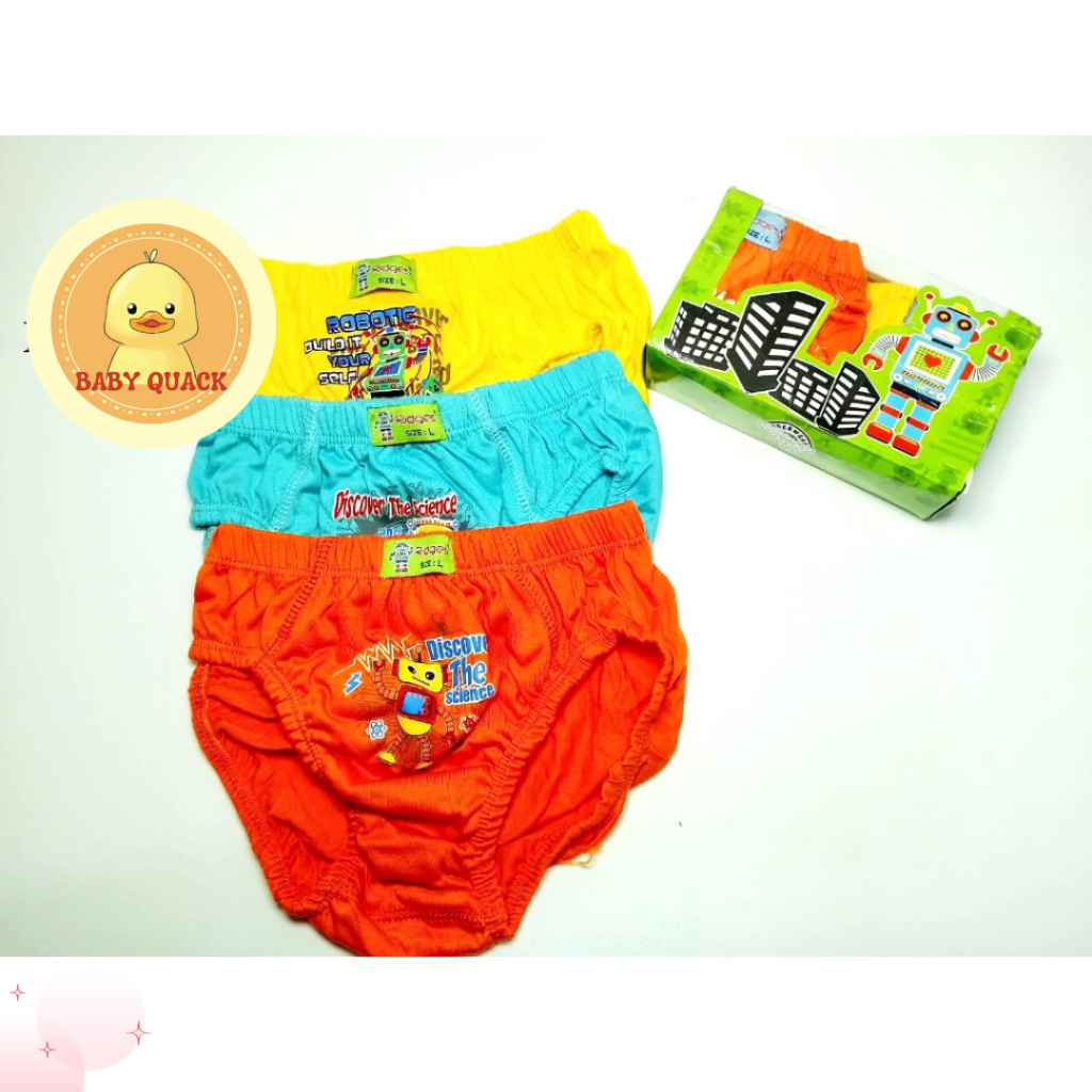 (3 ชิ้น) Ridges CDR 123 Boys CD/Soft Boxer CD - Makassar