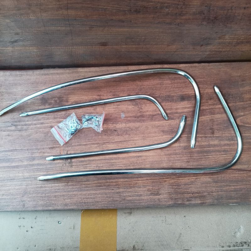 Lis tepong vespa vbb vnb ชุดด้านหน้าด้านหลังสแตนเลส