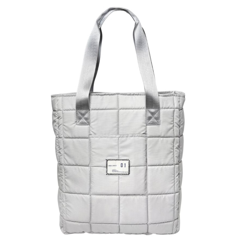 JAVAJONES TOTE BAG PUFF CARTER PUFFY BAG TOTEBAG สําหรับผู้ชายและผู้หญิง