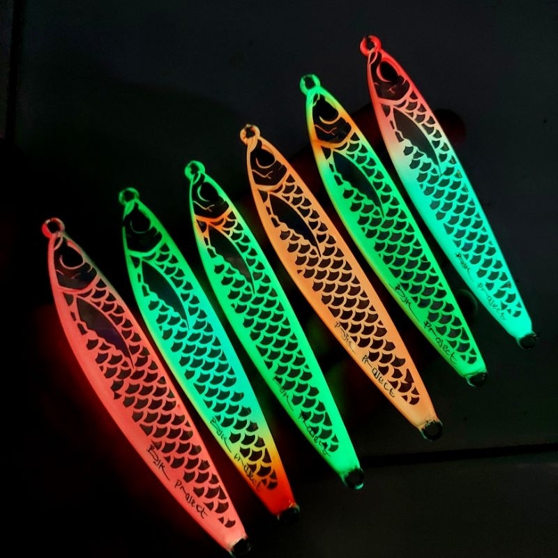 METAL JIG GOMAM NEW 40g ถึง 100g โครงการเต็ม GID BJK