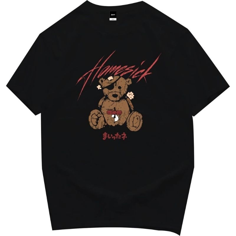 Homesick tshrit เสื้อยืด distro พรีเมี่ยมสําหรับผู้ชายและผู้หญิง