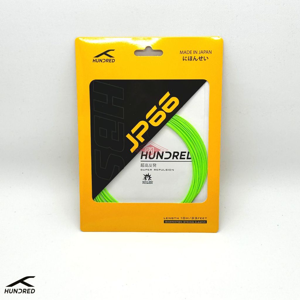 สายแบดมินตัน HNDRED HUNDRED JP66 ผลิตในญี่ปุ่น ORIGINAL