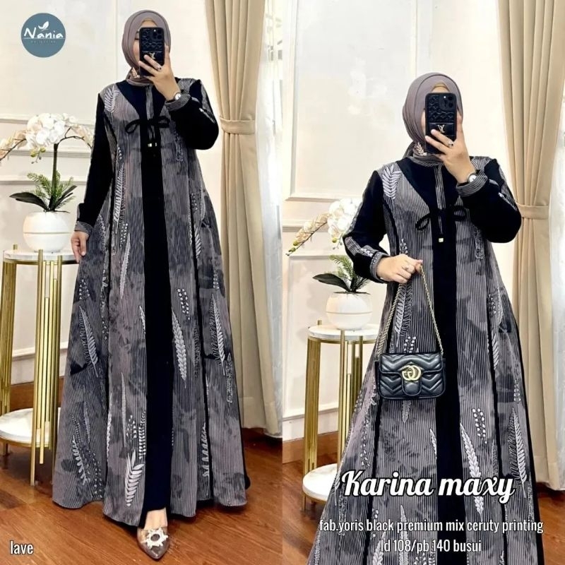 / PREMIUM MATERIAL / Karina Maxy Marry Possa / ชุด Karina / Karina Maxy