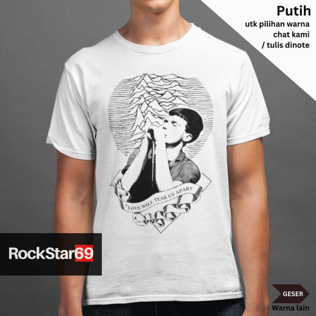 Joy Division 2 Band เสื้อยืดขนาด XS - 7XL เสื้อยืดสําหรับผู้ใหญ่ขนาดใหญ่ขนาดใหญ่จัมโบ้และเสื้อยืดเด็