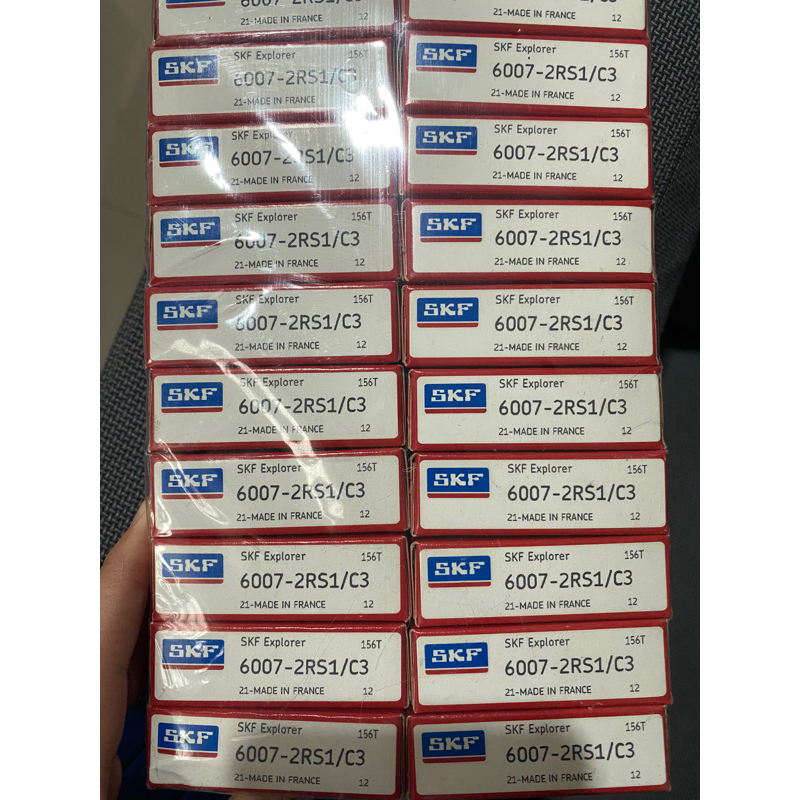 BEARING 6007-2RS1/C3 SKF MADE IN FRANCE