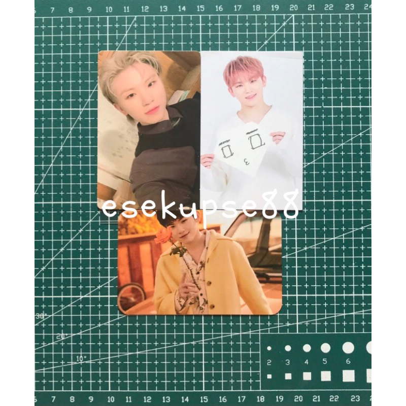 Photocard PC Woozi Seventeen Attaca OP 3, TC Trading Card Cartalland 2020 20 4th Fan Meeting Fanmeet