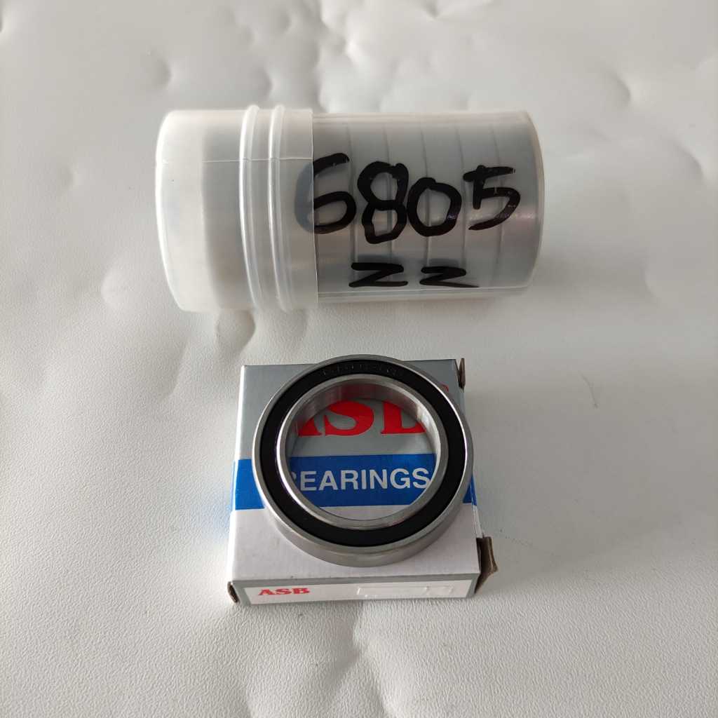 แบริ่ง Laker ASB 6805 2RS 68052RS Asb S ดั้งเดิม