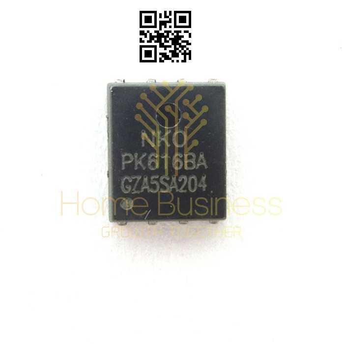 Mosfet Nikos PK616BA PK616 BA PK 616 BA PK 616BA N Channel N Ch