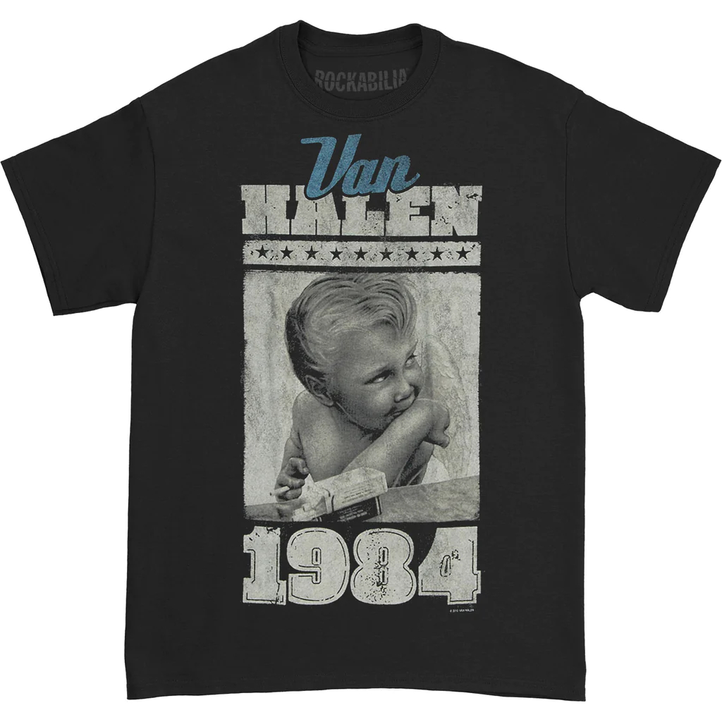 เสื้อยืด Van Halen 1984 | เสื้อยืดวง