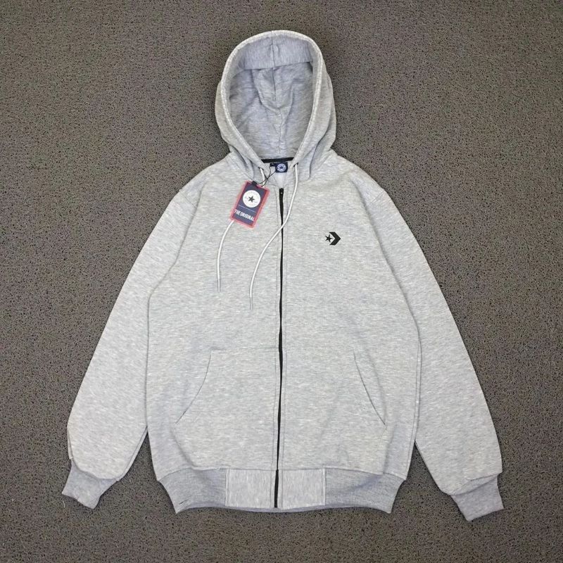 เสื้อแจ็คเก็ตซิป CNVERSE ป้าย HP ป้ายเต็มป้าย