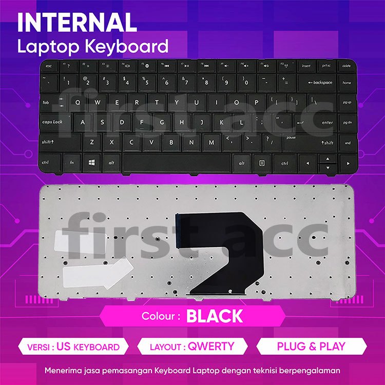 Hp compaq CQ43 CQ45 CQ57 1000 430 431 G4 435 แป้นพิมพ์แล็ปท็อปใหม่ดั้งเดิม