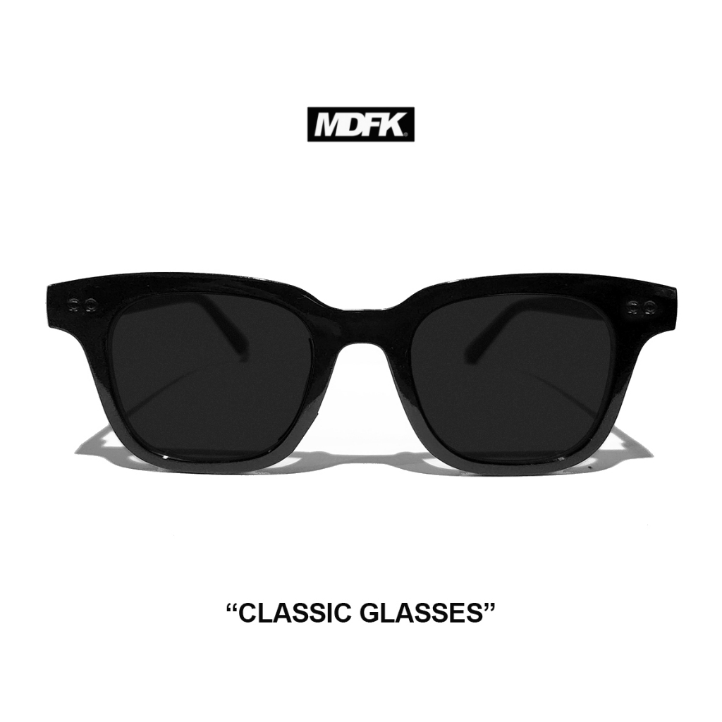 แก้ว MDFK CLASSIC สีดํา (ฟรีกระเป๋า) แก้ว MDFK