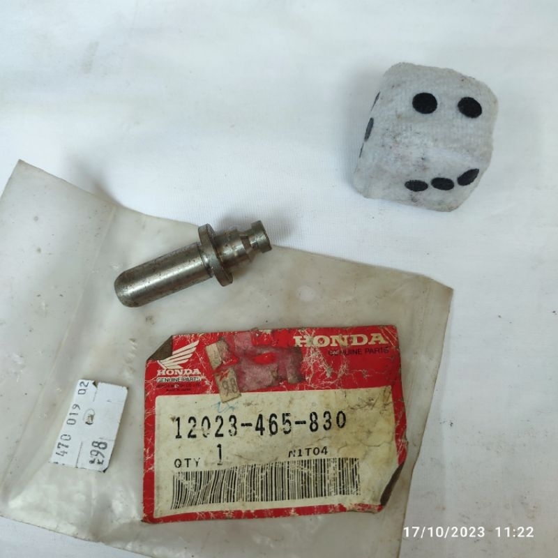 วาล์ววาล์ว Bosh bos ex honda cb250 cb 250 cm200t 12023 465 830 original ahm
