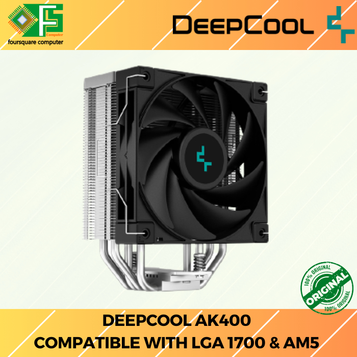 Cpu Cooler Deepcool AK400 | Hsf แอร ์ คูลเลอร ์