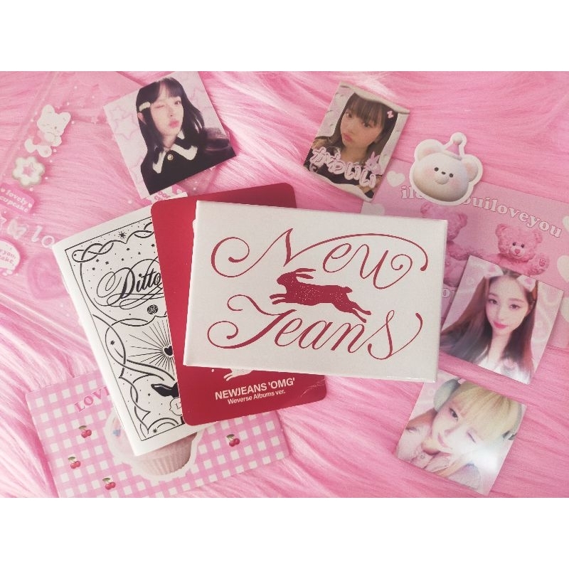 [READ Desc] wts กางเกงยีนส์ใหม่ weverse omg ditto album เท่านั้น