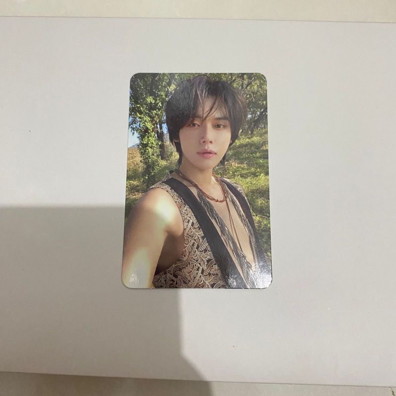 TXT Yeonjun Official Photocard POB kpopmerch วิดีโอคอลแฟนสัญญาณแม่แบบ tnct