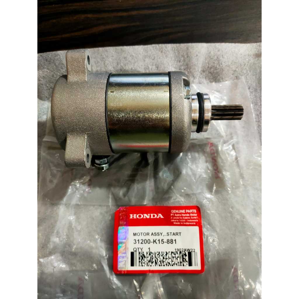 ไดนาโม สตาร์ทเตอร์ assy Cb 150 r oldCBR 150 OLD (K15)