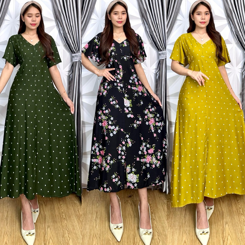 Iora negligee ยาว busui เรยอน negligee