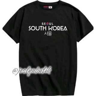 Korean distro t-shirts, unisex adult and children's souvenir t-shirts