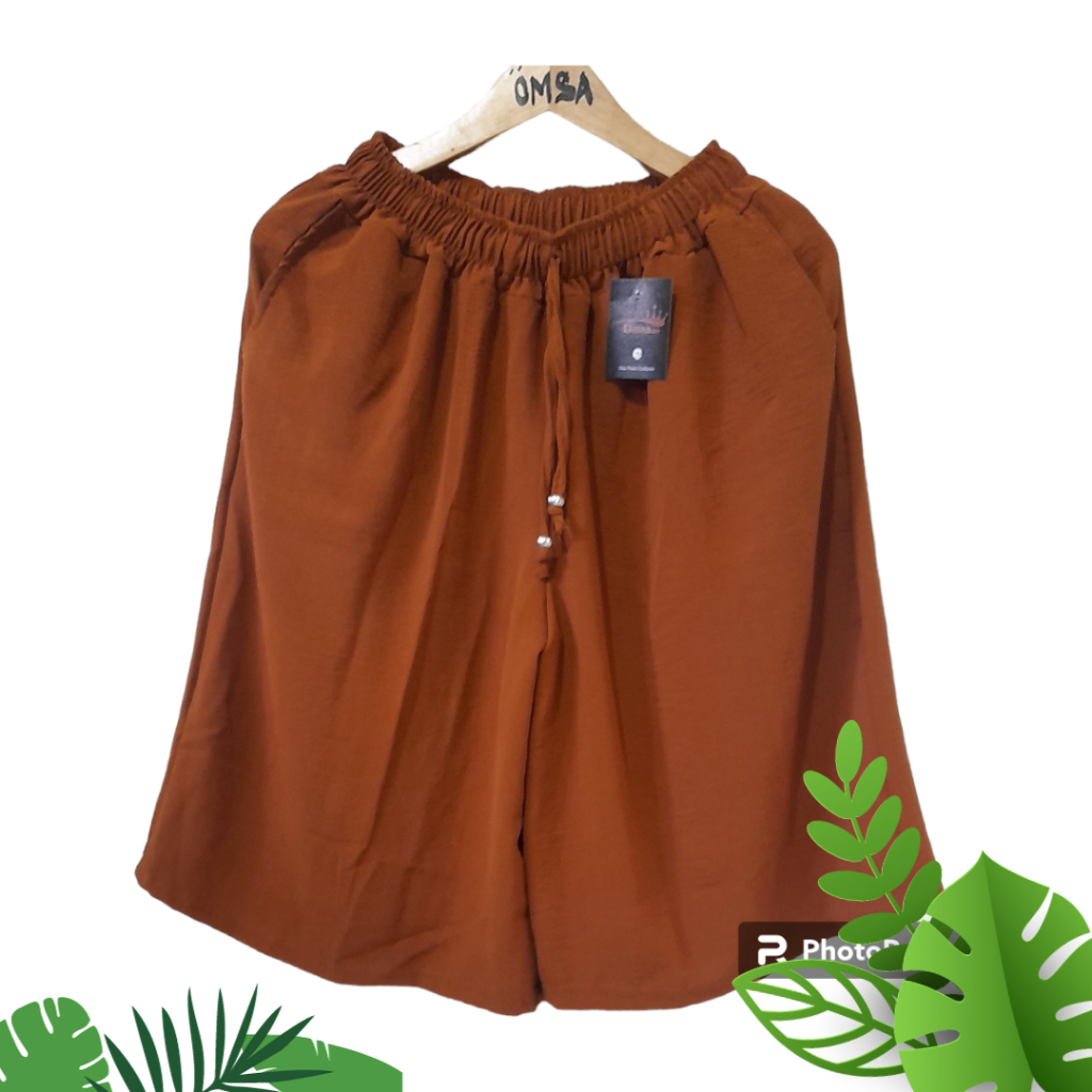 Jumbo Short Crincle Pants Premium Womens Short crinkle Pants