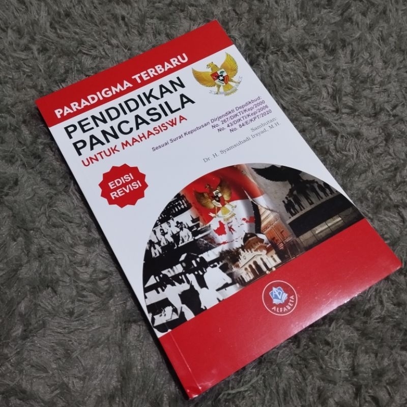 หนังสือ Paradigm Of Pancasila เพื่อการศึกษา สําหรับนักเรียน