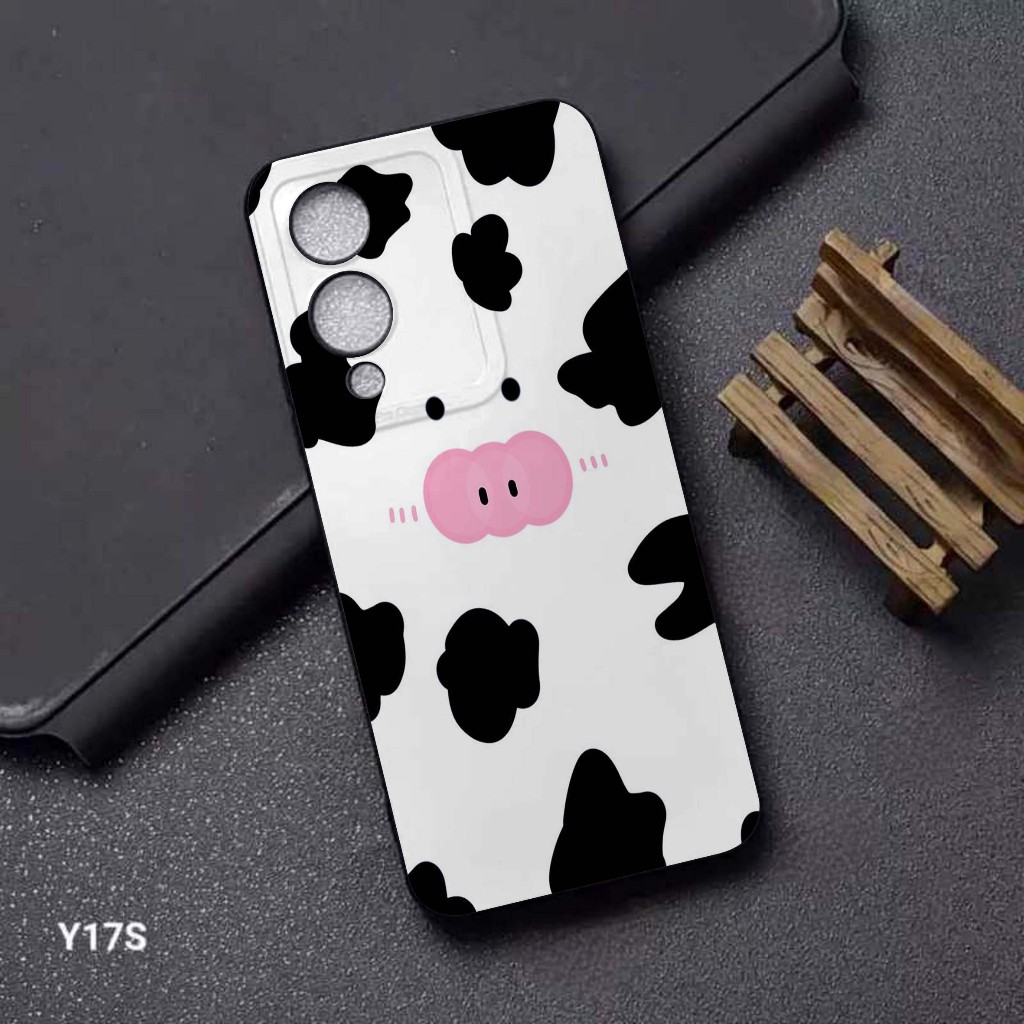 DY-365 PRO CAMERA Case สําหรับโทรศัพท์มือถือ VIVO Y17S COW MOTIF ทุกประเภท