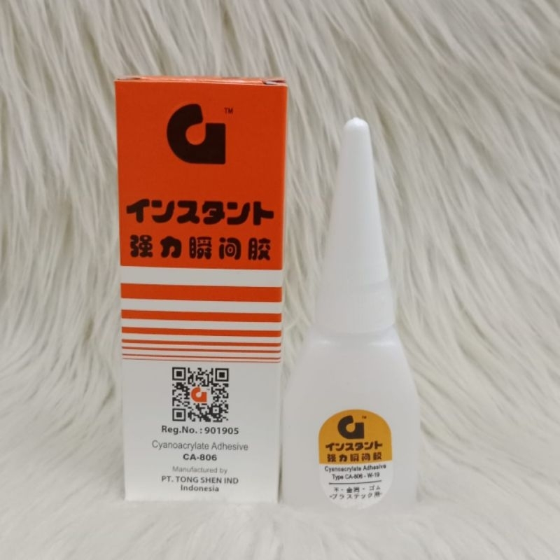 KOREAN GLUE / GLUE DROPS / GLUE กาว Cyanoacrylate CA-806