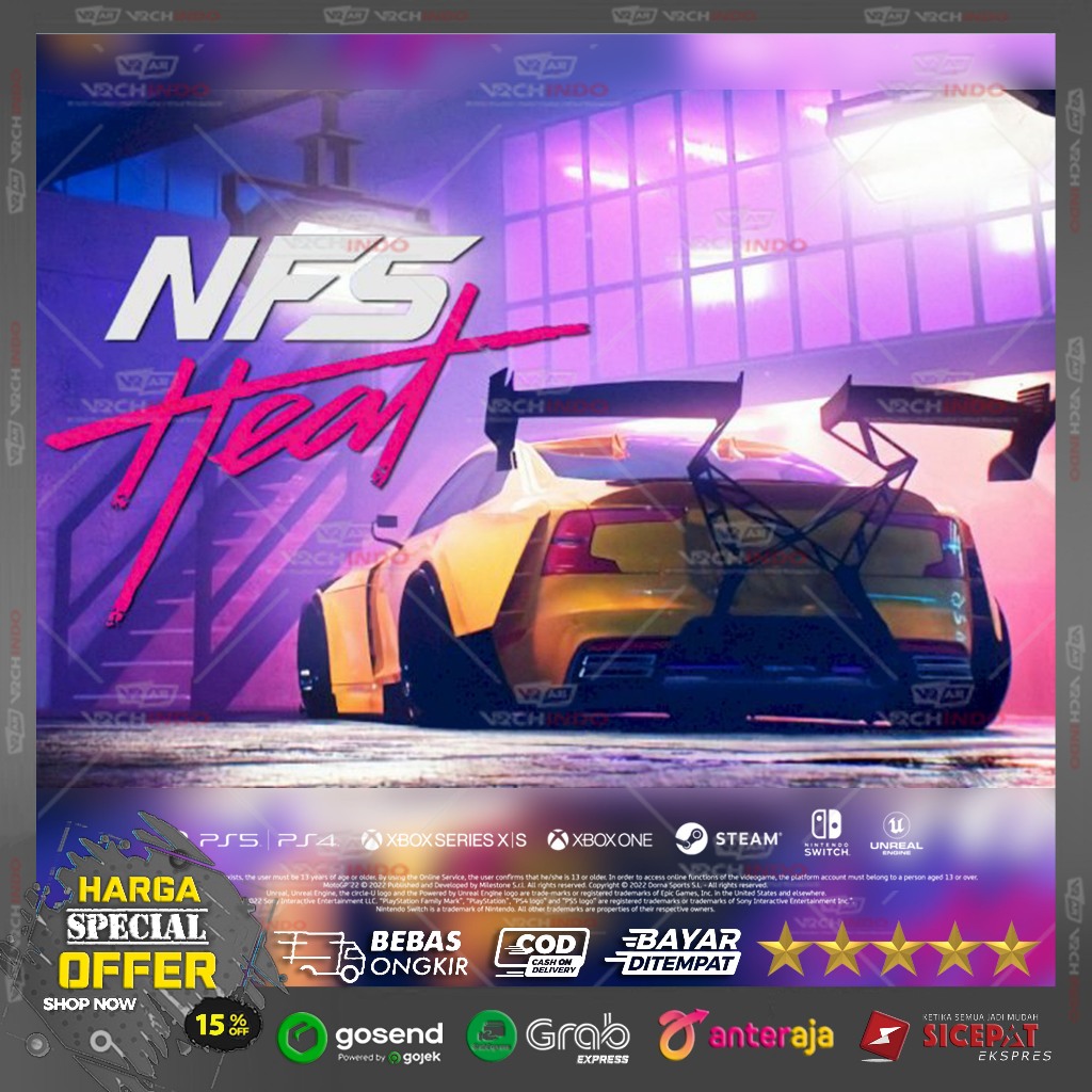 Nfs/need for Speed - Heat - เกม สําหรับ PC/Laptop