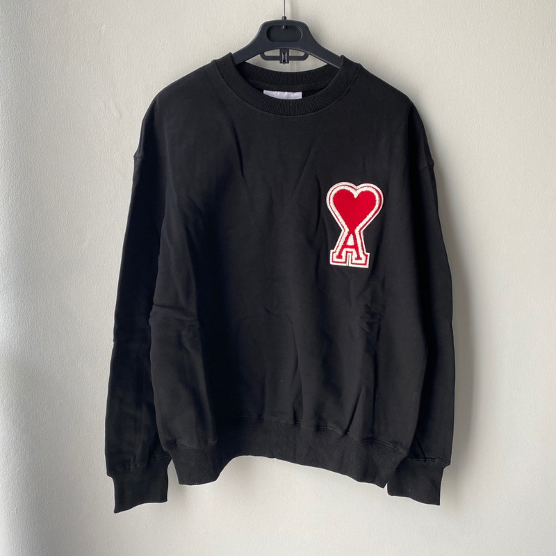 โลโก้แพทช์สเวตเตอร์ปี END Am1 Paris - สีดํา