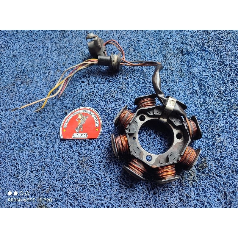 Jupiter sful spool set fulser old Jupiter pulser old Jupiter 8 คอยล์ถอดได้