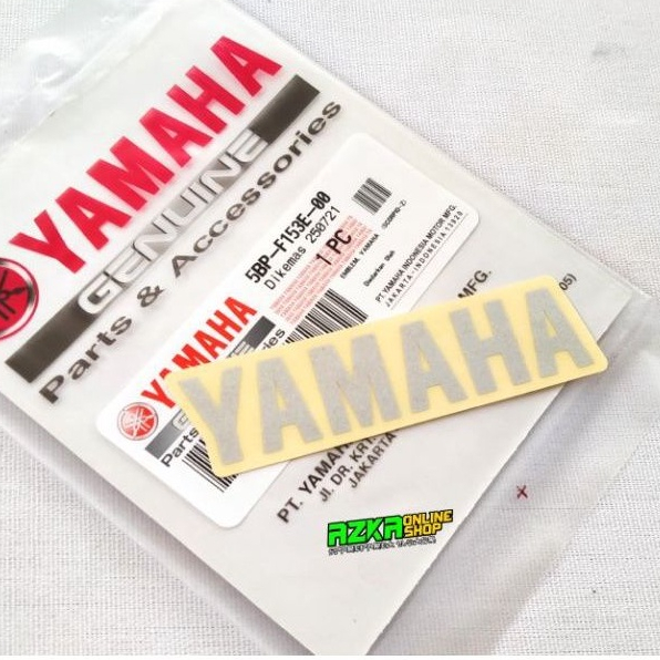 EMBLEM TOOLBOX กล่องเครื่องมือ RX KING ORIGINAL 5BP-F153E-01