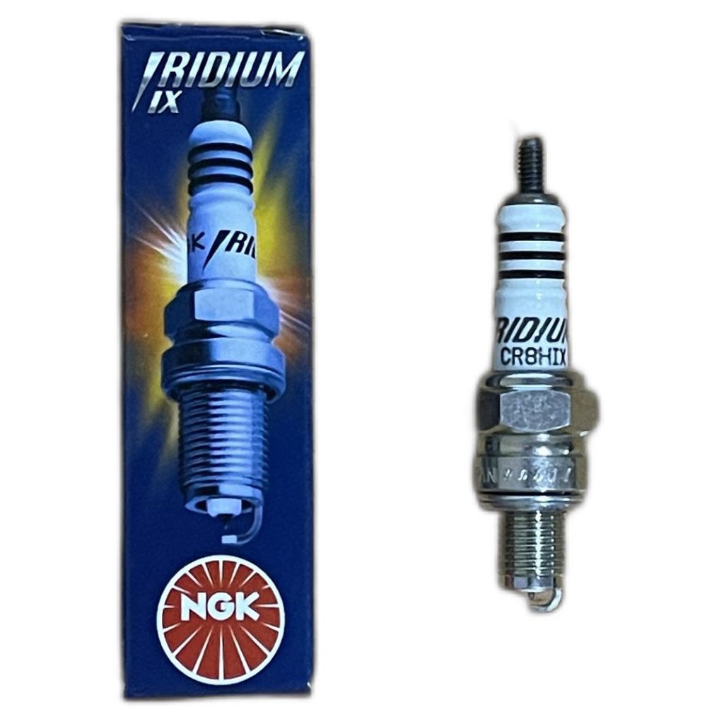 หัวเทียน BORE UP สําหรับ Yamaha Mio Sporty - Soul GT - Fino - NGK Iridium IX CR8HIX